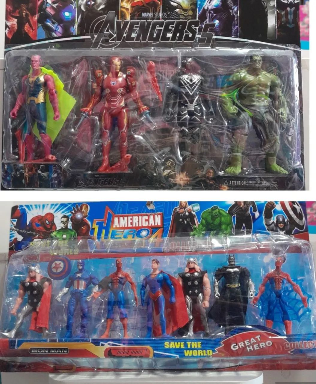 OFERTA BRINQUEDOS CARTELADOS PERSONAGENS - Foto 3