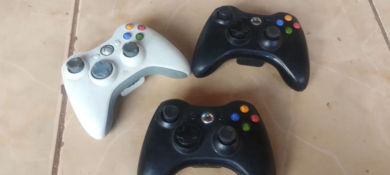 3 Controles Xbox 360