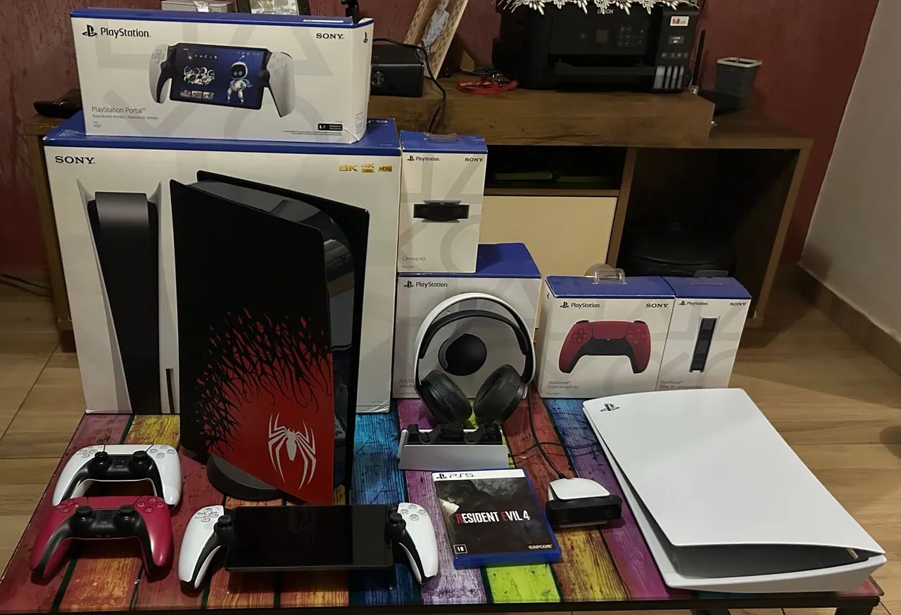 PlayStation 5 + ps portal 64303557963394121