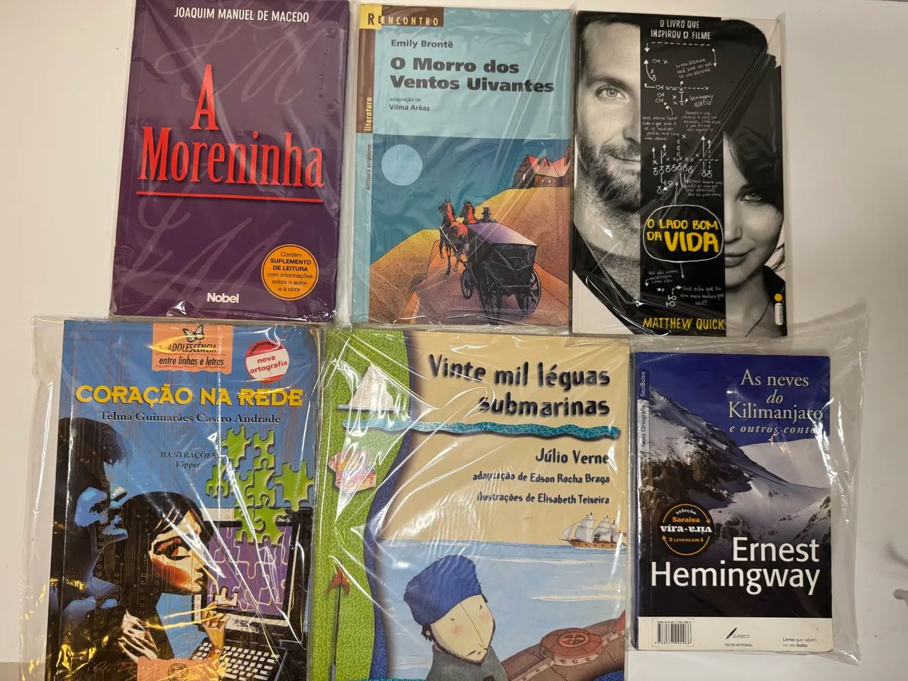 Lote de Livros Usados Romances e Clássicos | Ótimo Estado | R$7 a