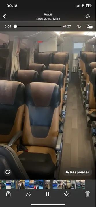 Volare Fly 10 2023 com apenas 86 mil km Originais - Foto 2