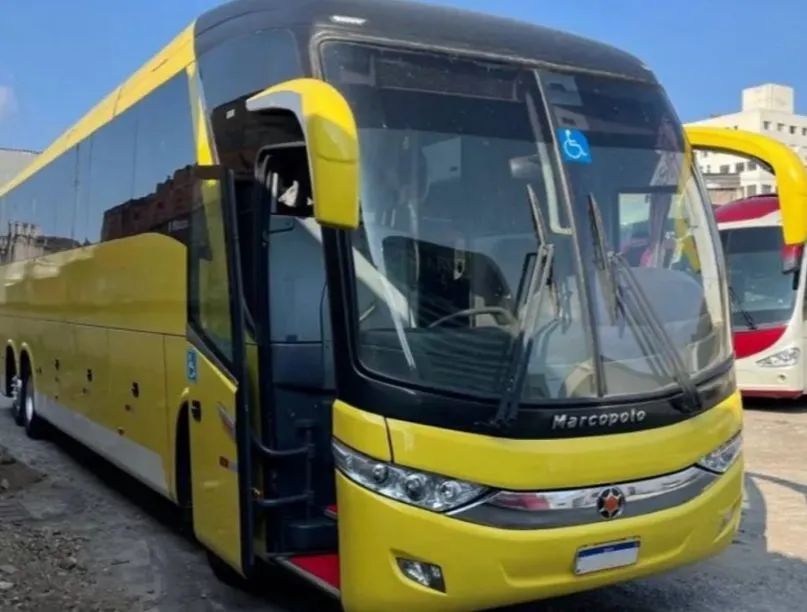 Ônibus G7 Paradiso 1200 Truck 6x2 (MB 0500RSD) Ano 2010 - Foto 3