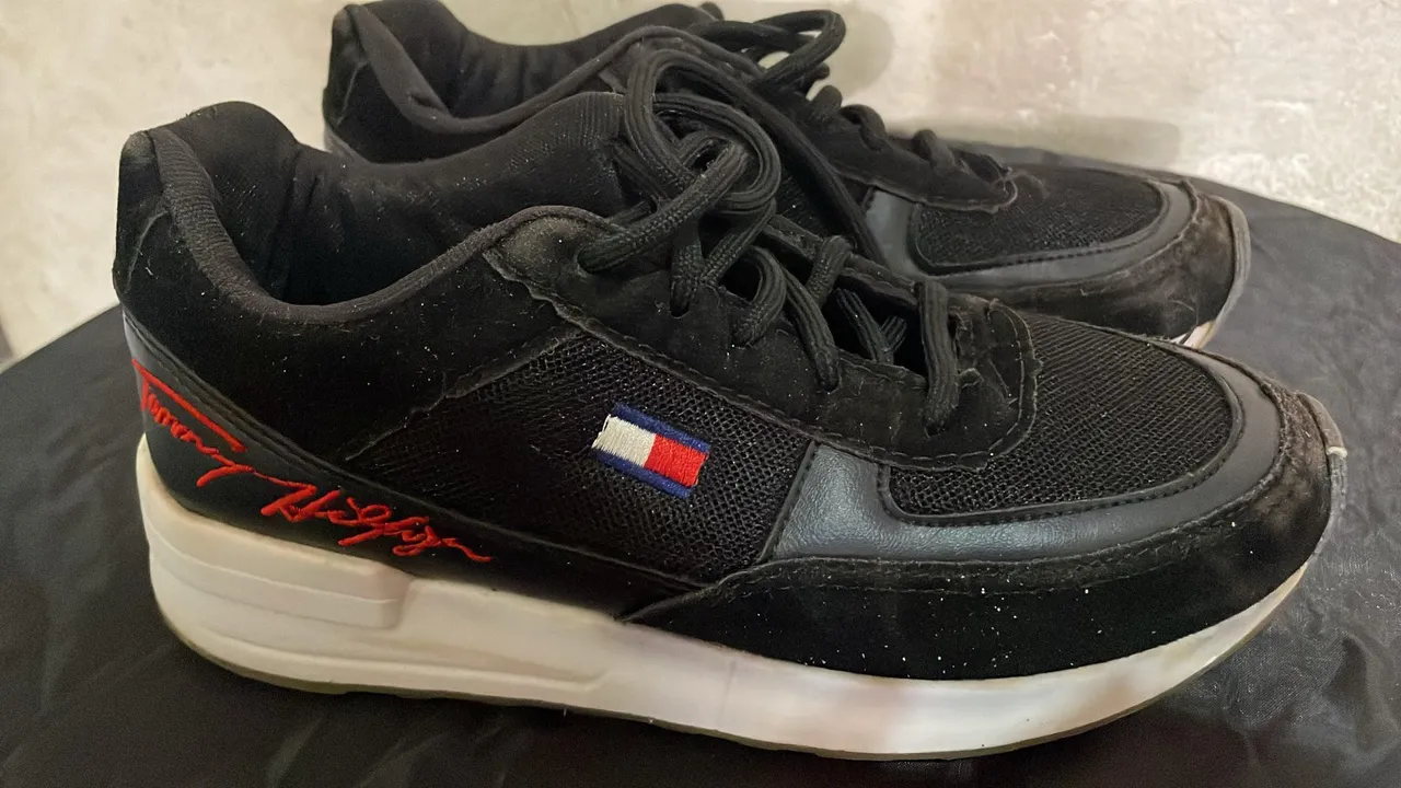 Tênis Tommy Hilfiger Preto 34