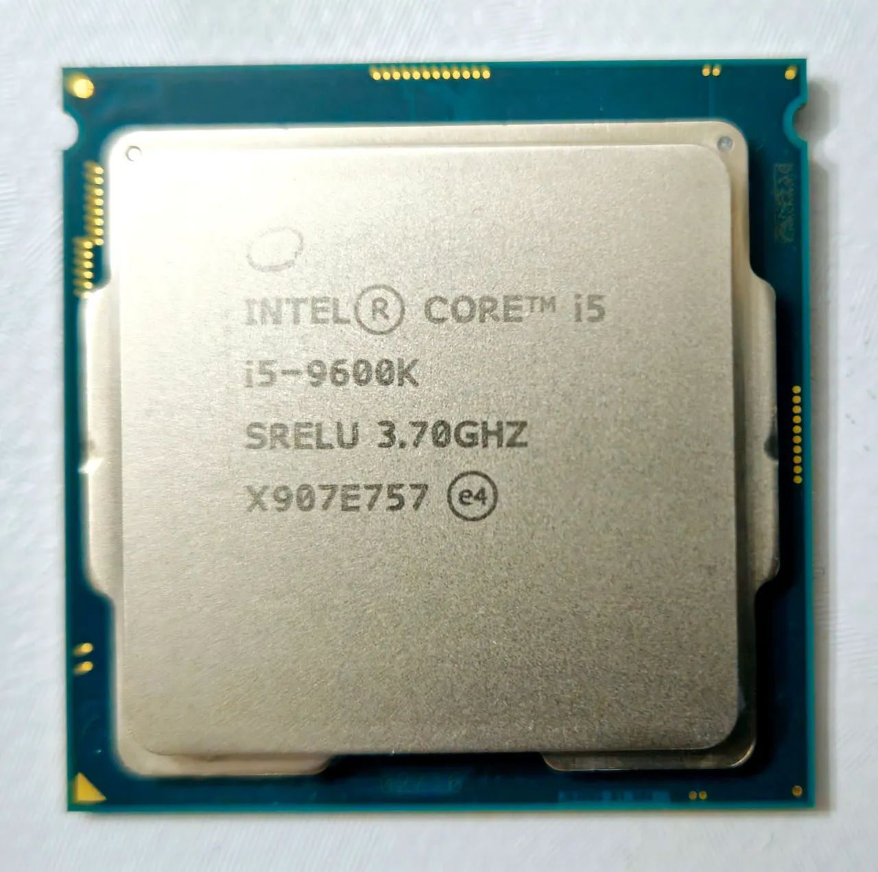 Processador Intel Core i5 9600K - Processadores - Serra