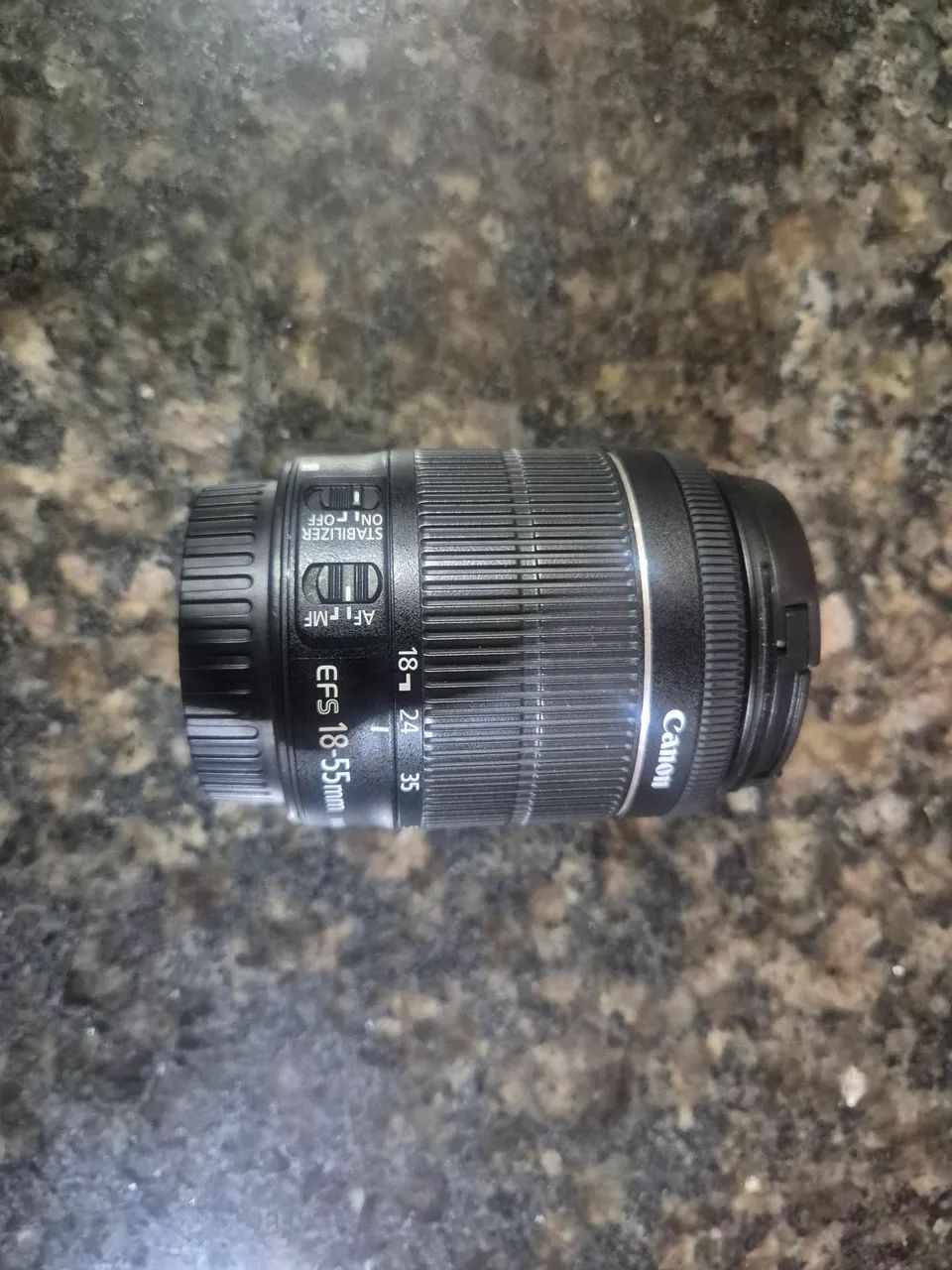 Lente canon 18-55