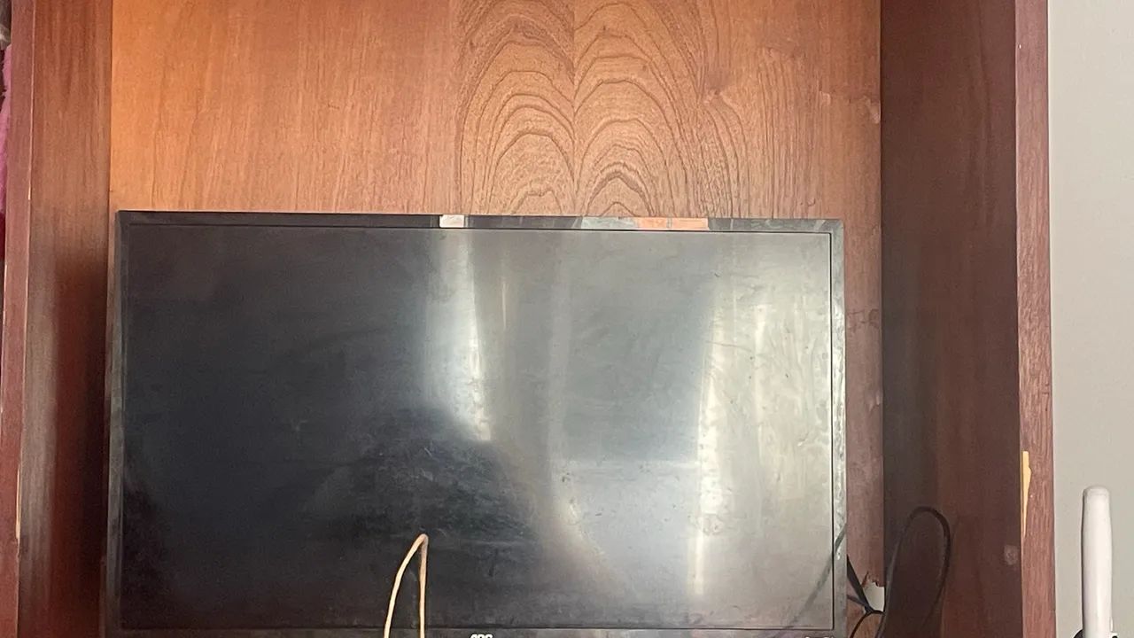 Tv 32 polegadas com defeito  - Foto 3