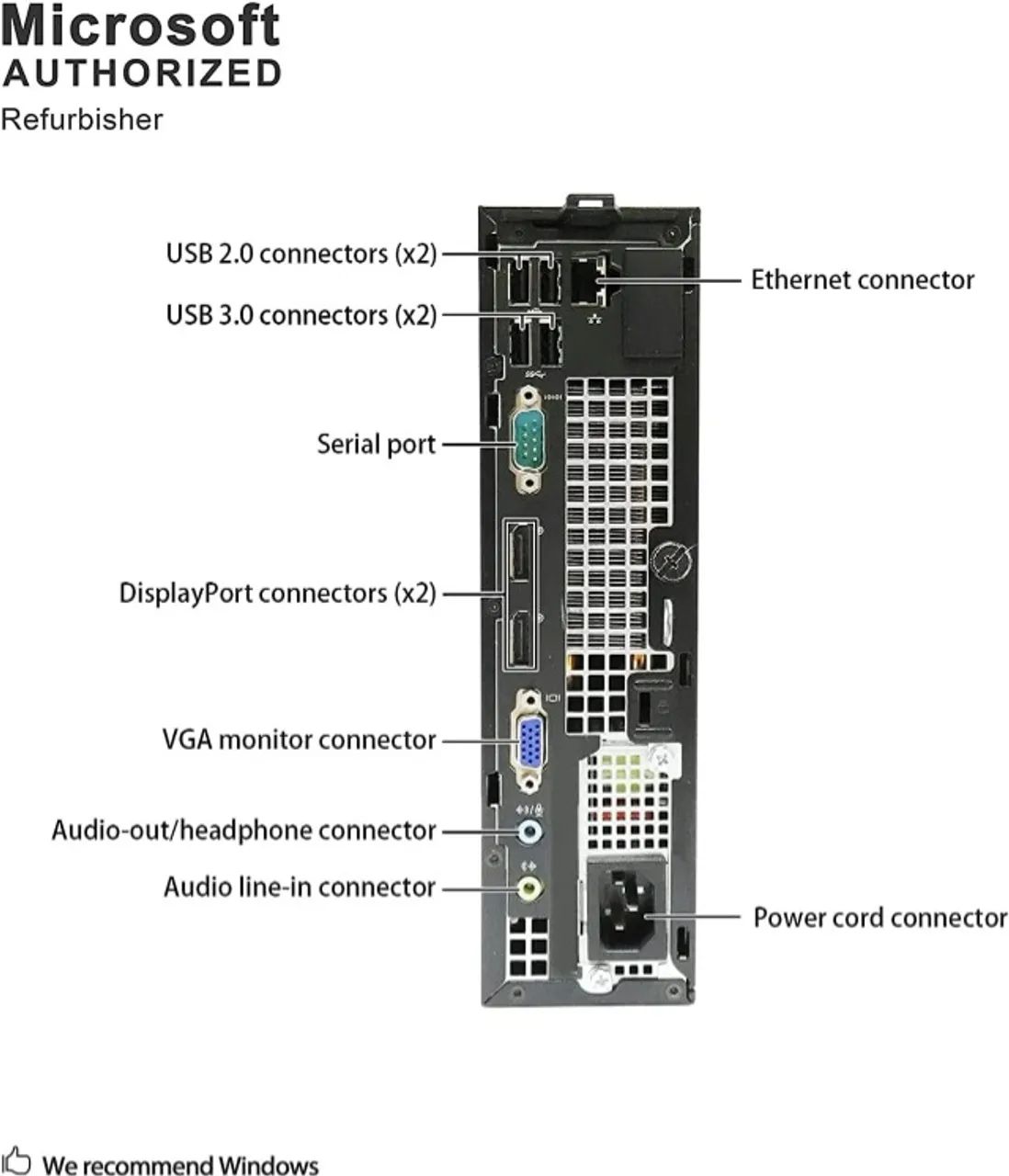 Desktop Dell Optiplex 9020 - Intel Core I-7  16GB Mem, SSD 480GB - Foto 3