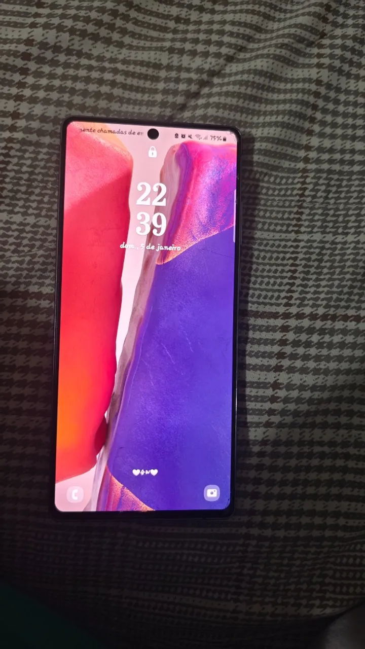 Celulares SAMSUNG GALAXY NOTE 20 Usados, seminovos e Novos no Brasil