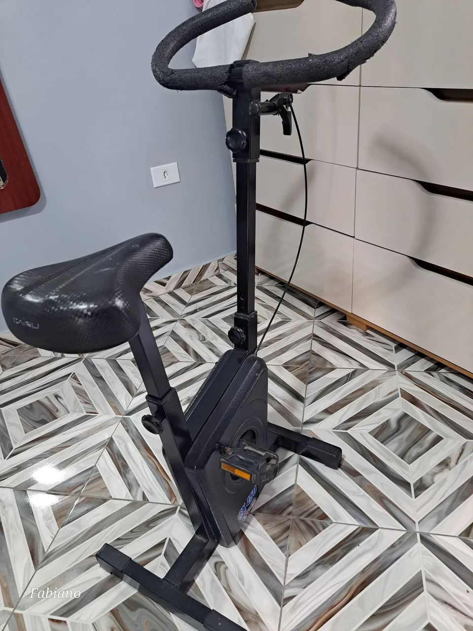 Bicicleta ergométrica para exercícios em casa - Foto 2