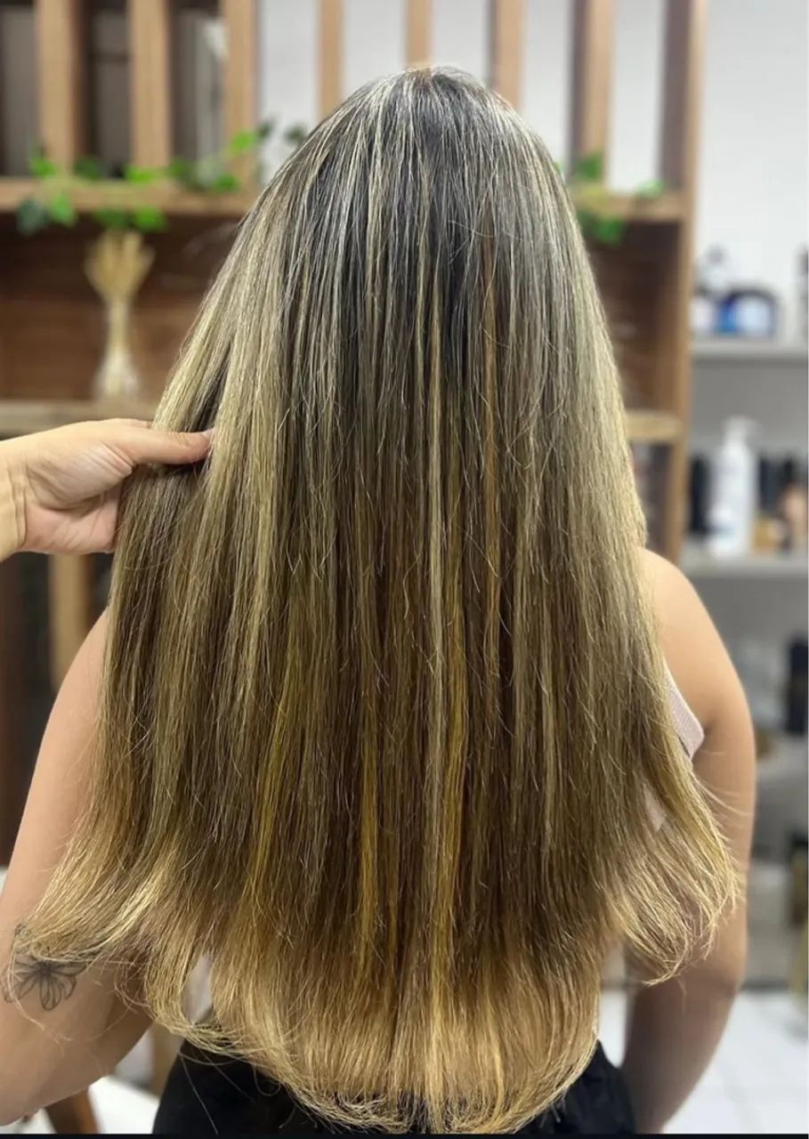 Mega hair Cabelo brasileiro mega Hair 100% brasileiro do Sul