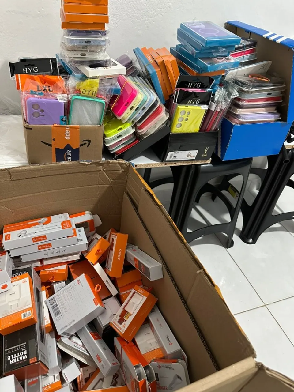 Produtos para loja de acessórios de celular