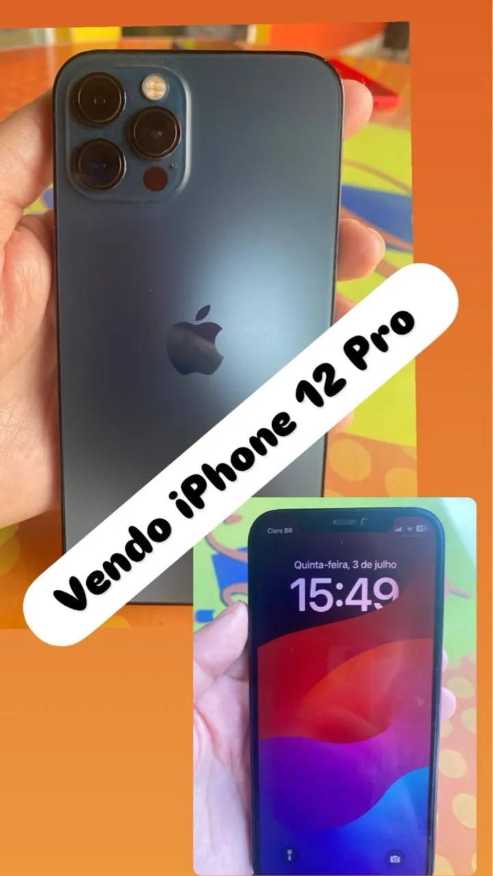 Vendo iPhone 12 Pro 128g