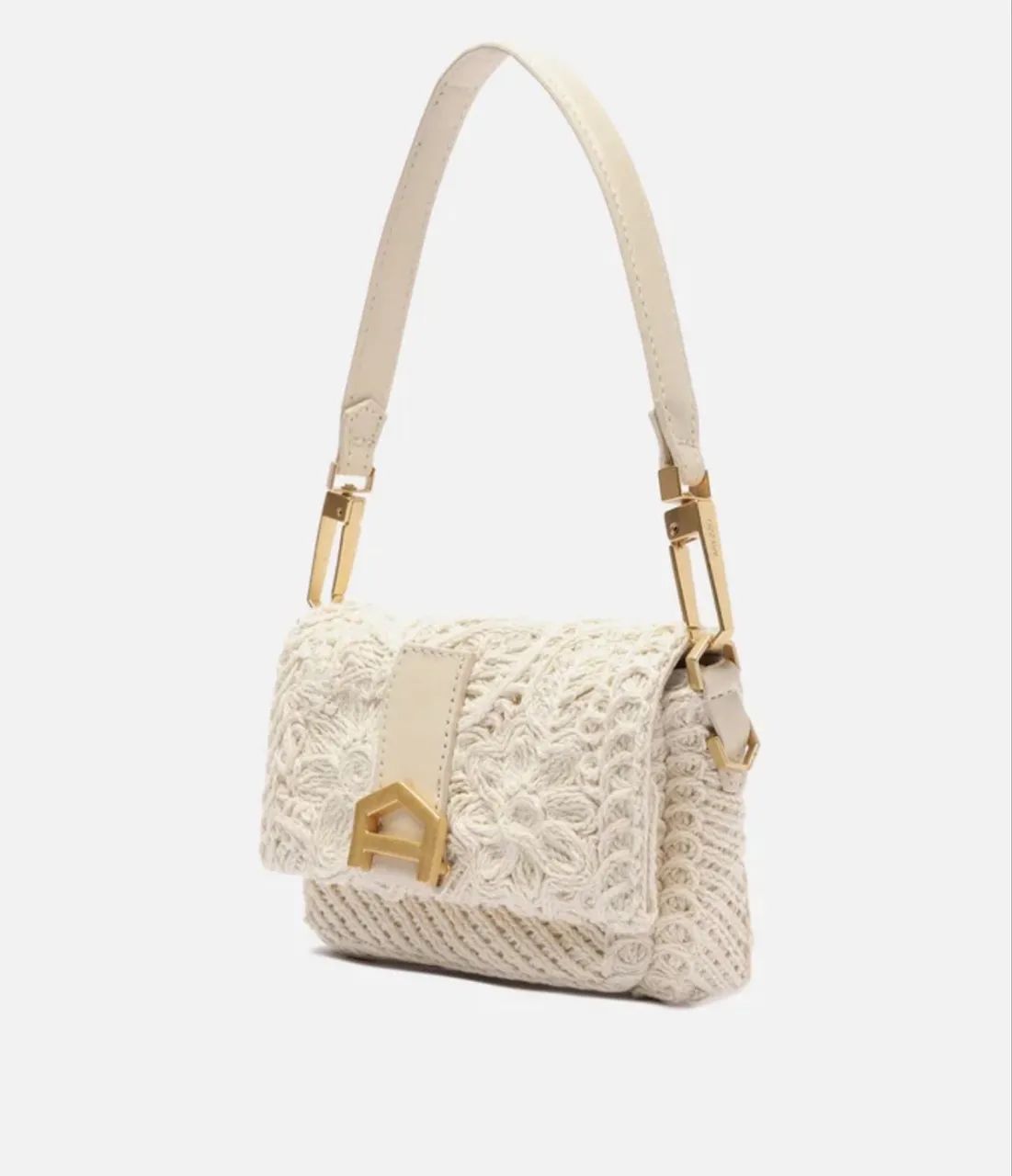 Bolsa Arezzo couro gisele