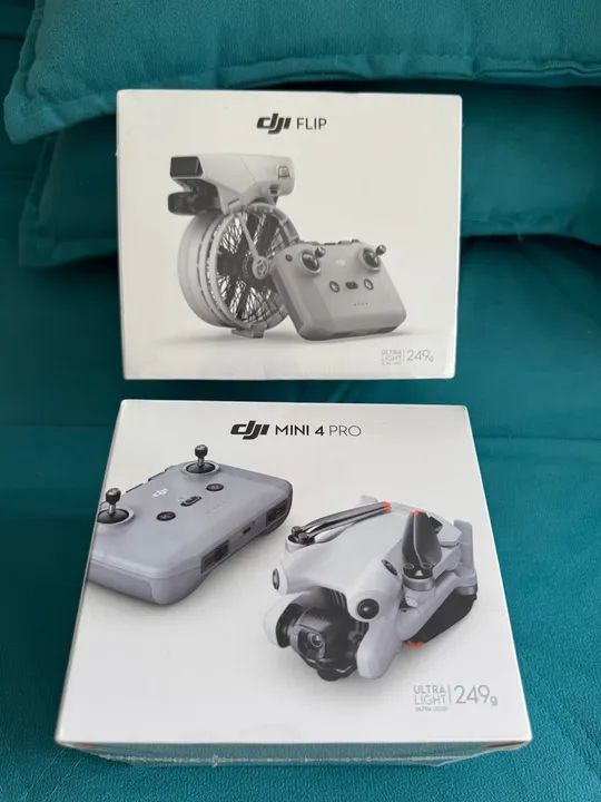 Drone DJI Mini 4 Pro Novo standard- Lacrado - Nota Fiscal - Loja Física  - Foto 2