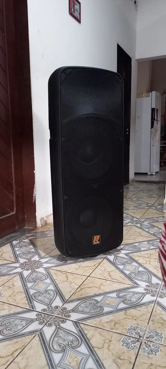 SR615 Som profissional (utilizada duas vezes só)