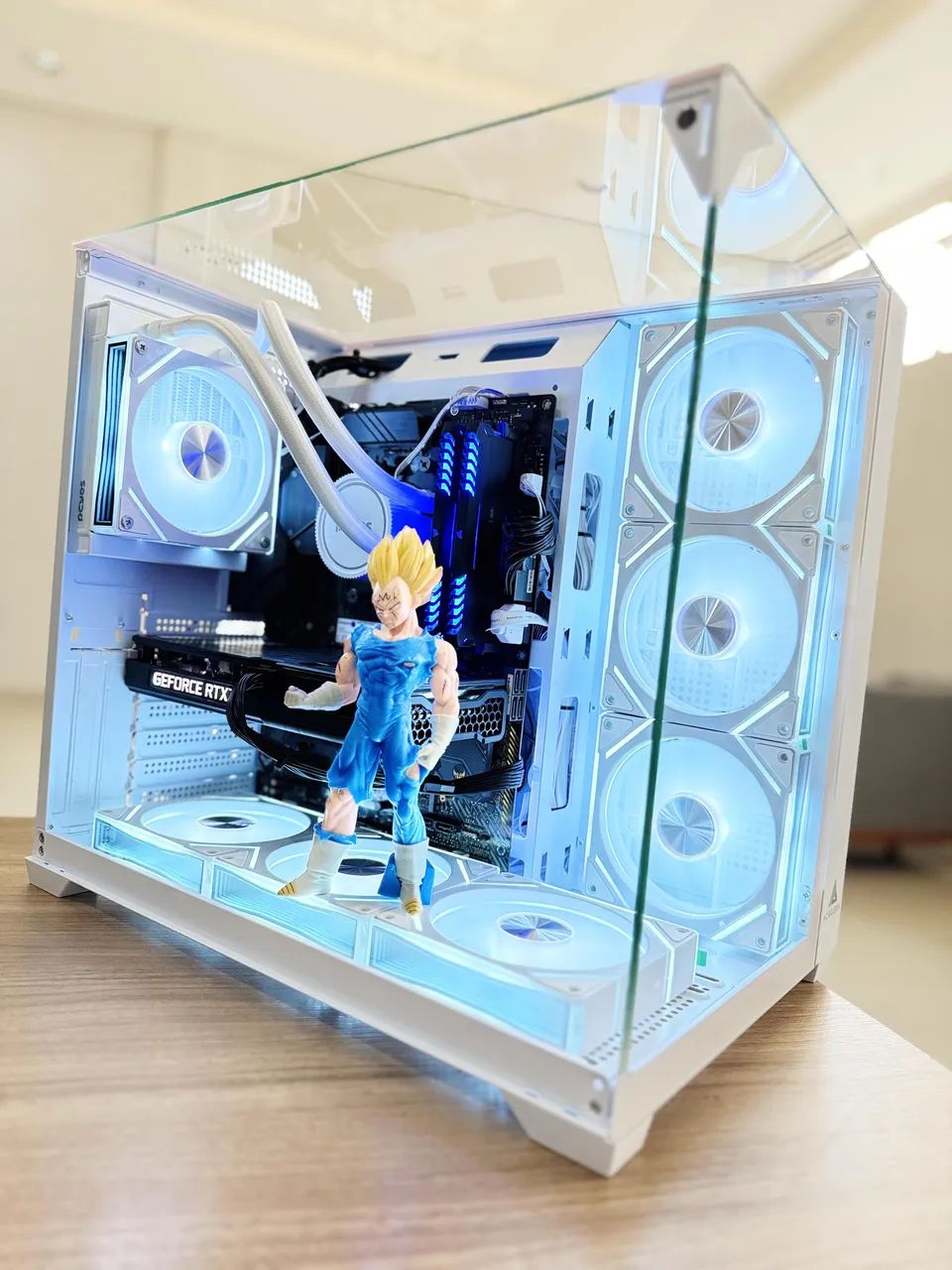 PC GAMER RTX 3060 12GB / RYZEN 5 5600X / 32GB / ACEITO TROCAS