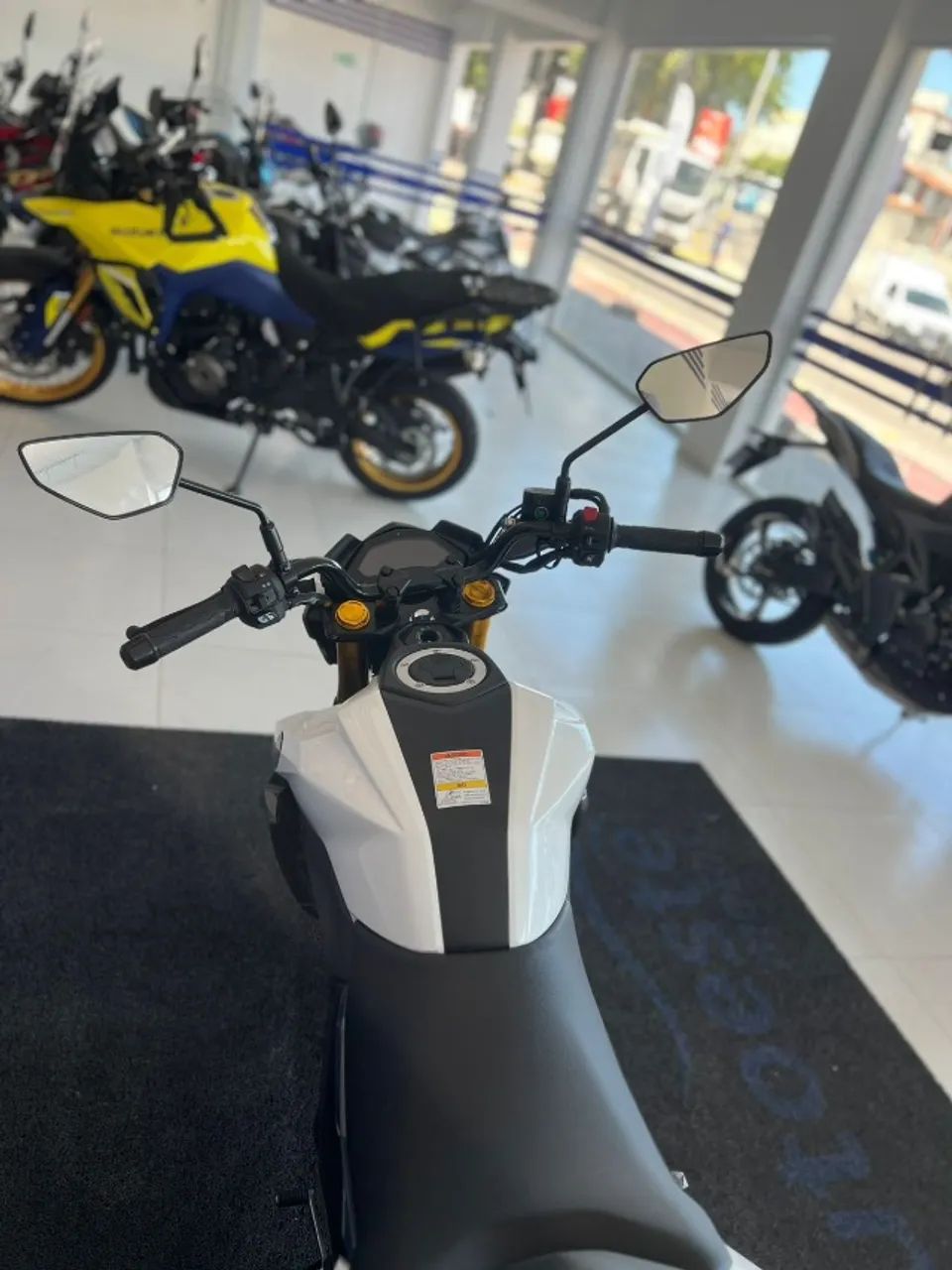 SUZUKI HAOJUE DR160S  - Foto 4