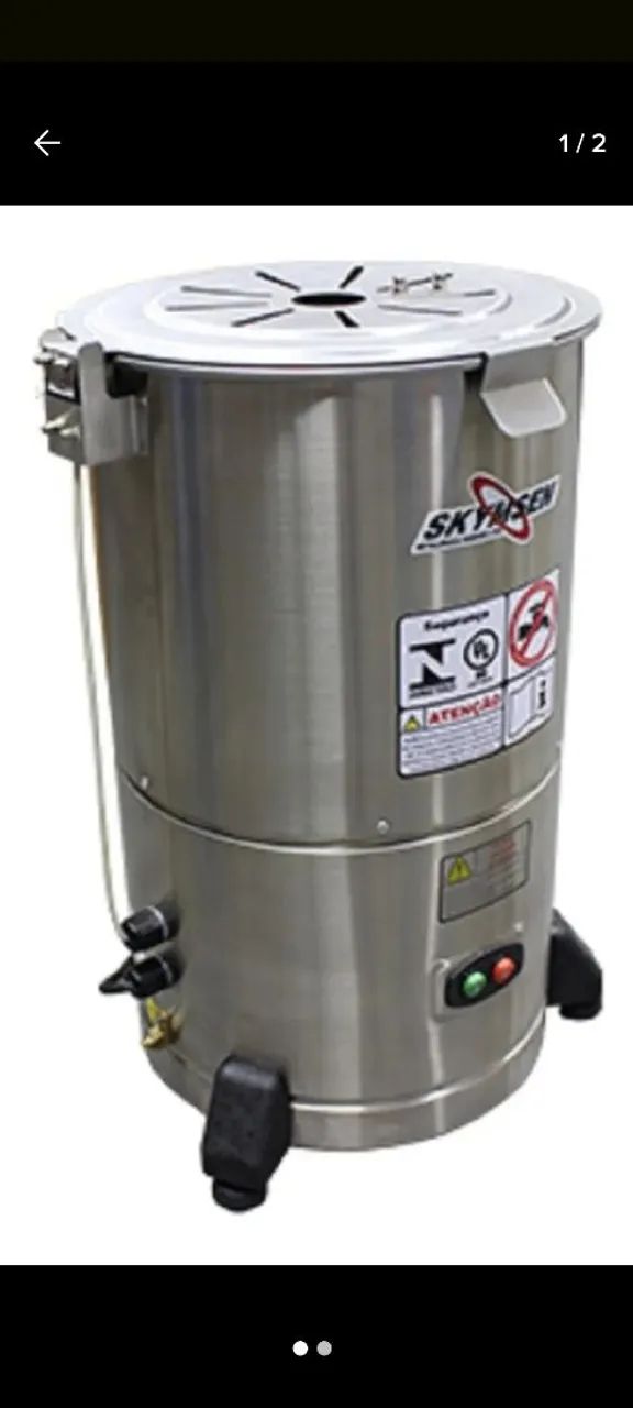 Descascador de alimentos