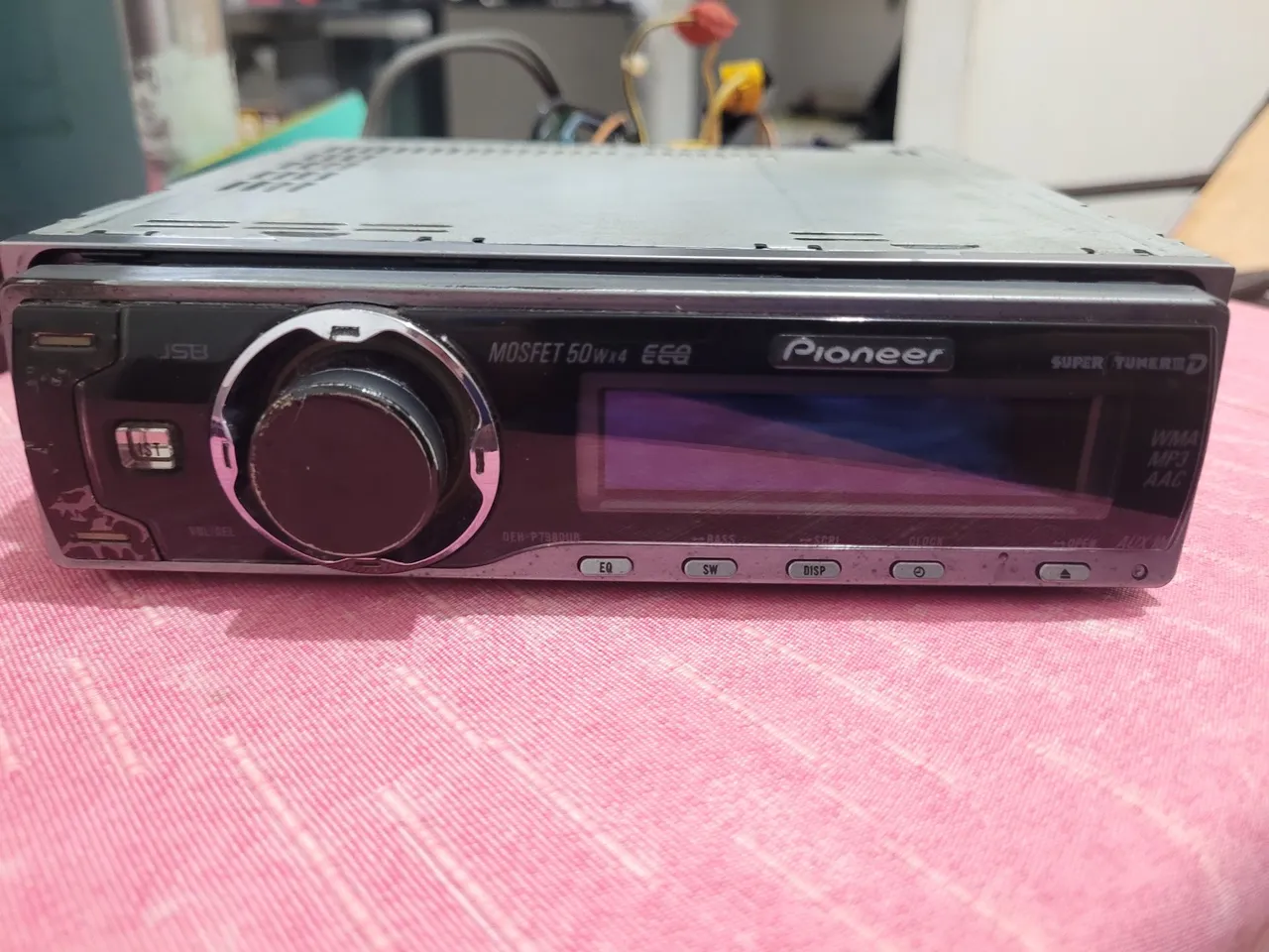 Som Automotivo Pioneer Golfinho