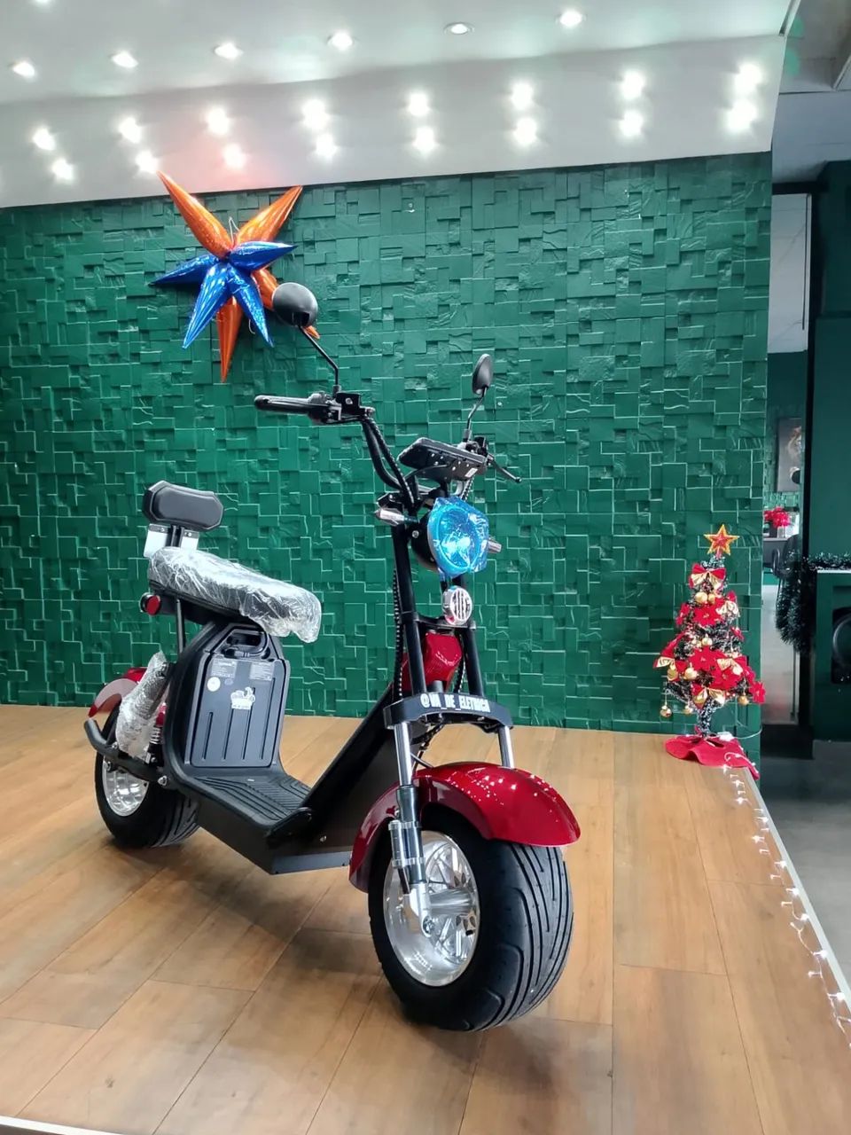 Scooter eletrica autopropelido 1000w - Foto 3