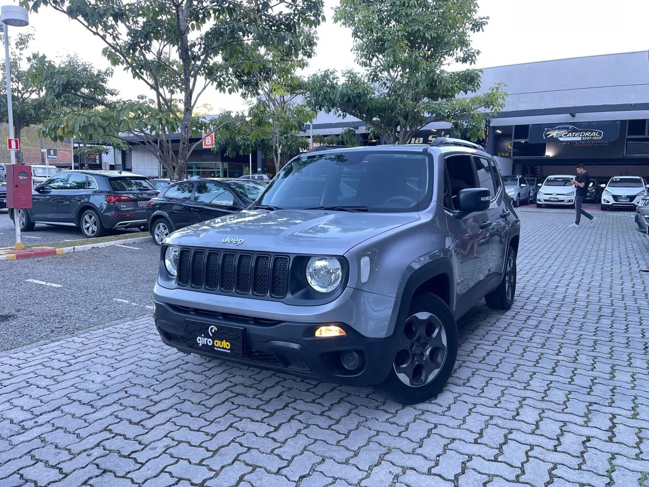 JEEP RENEGADE SPORT 1.8 4x2 FLEX 2020 Aut.