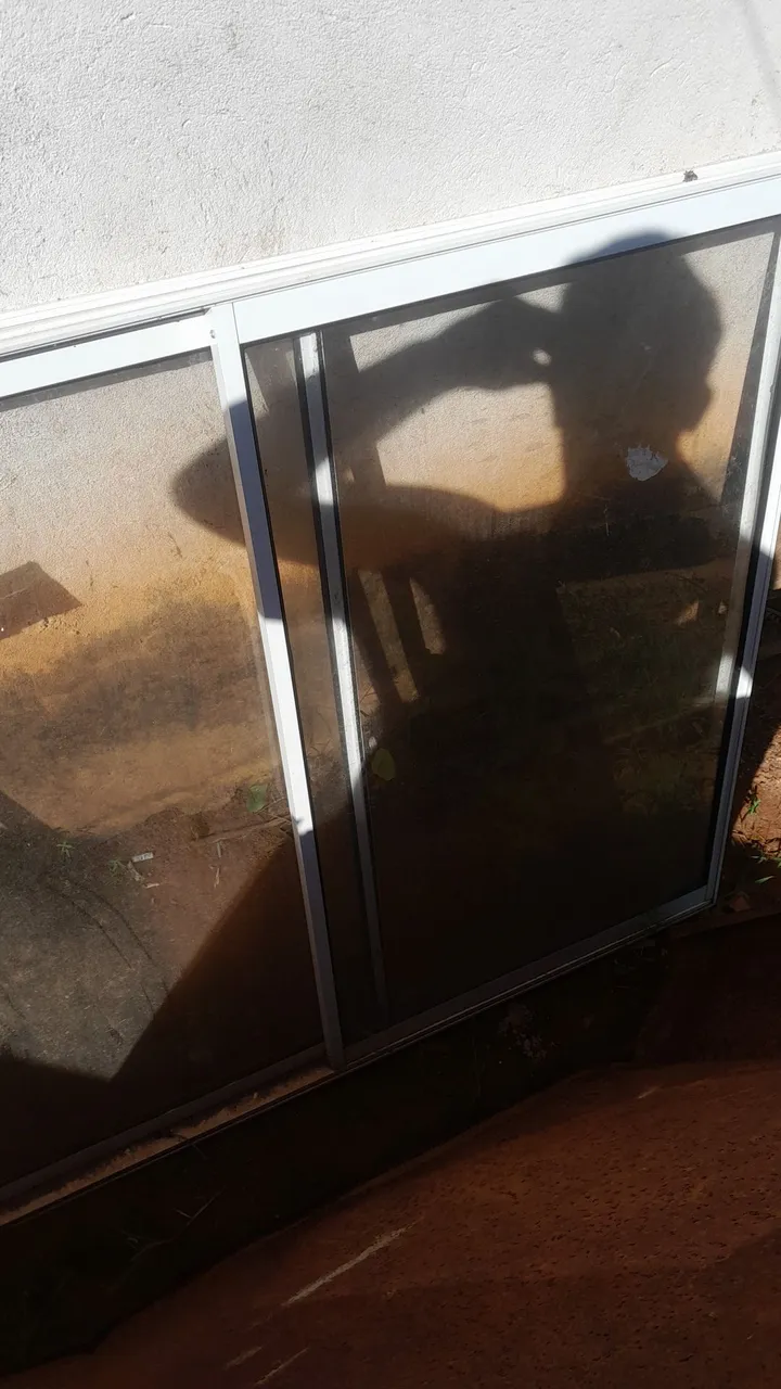 Janela de Segurança em Alumínio
