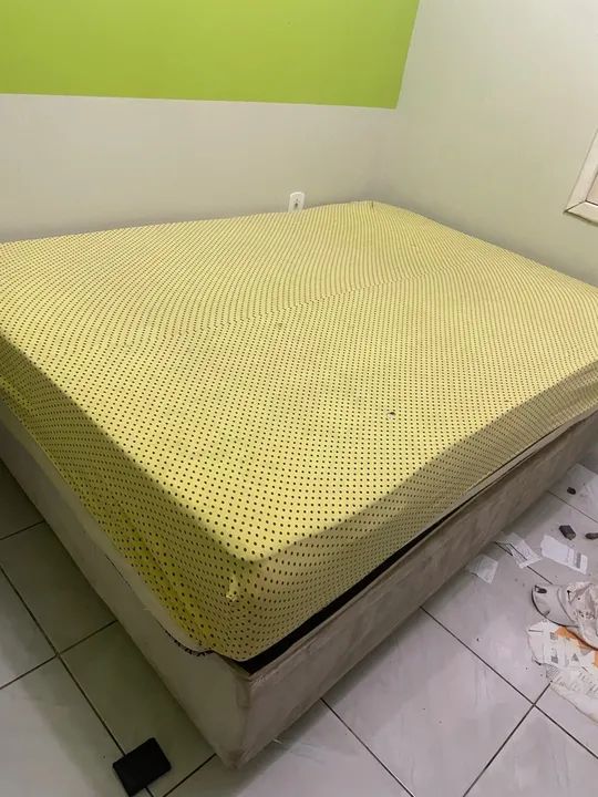 Cama Box de Casal com Baú - Foto 2