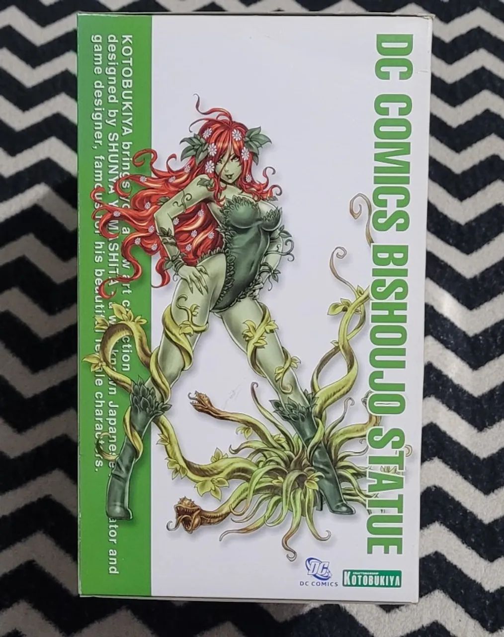 Dc Comics Bishoujo Kotobukiya Statue Poison Ivy Version 1 - Foto 4