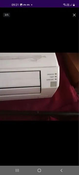 Ar Condicionado Split Fujitsu 27000 BTU - Foto 6