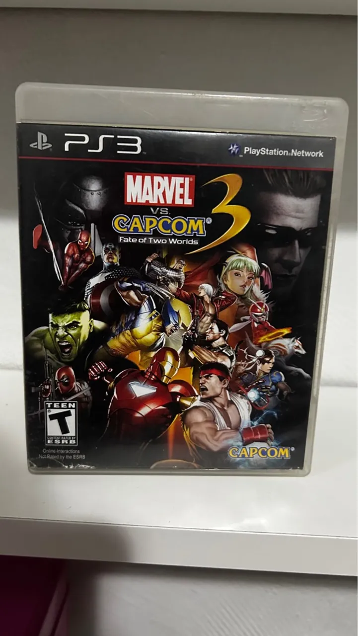 Marvel VS Capcom 3
