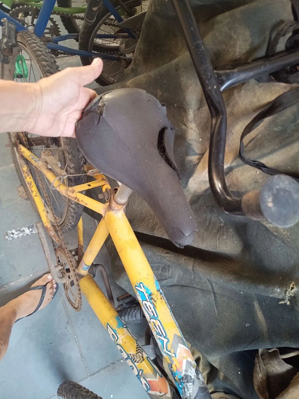 vendo bicicleta aro 24 - Foto 2