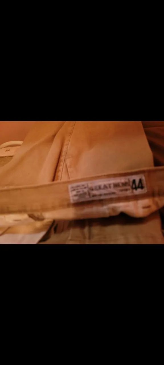 Calça social bege - Foto 3