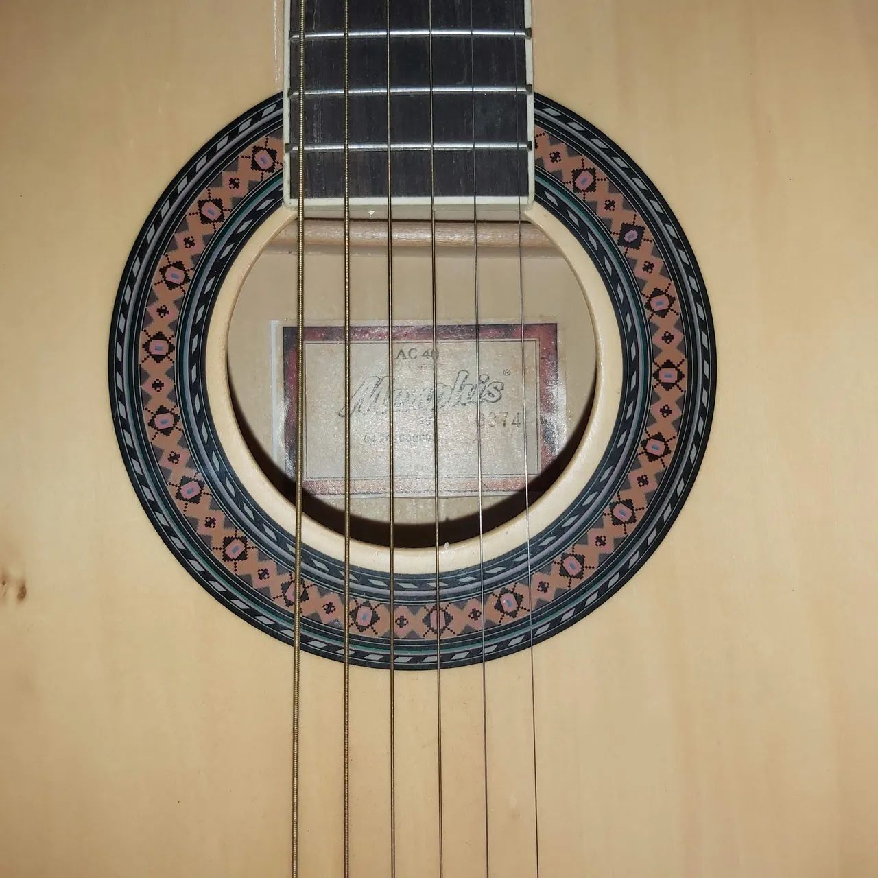 Violão Memphis AC40 - Foto 4