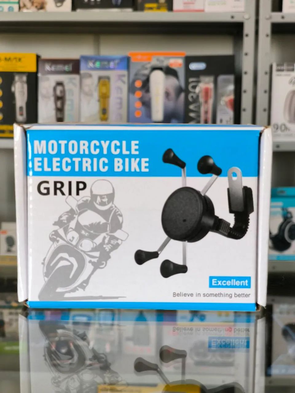 Suporte de celular para moto Aranha 