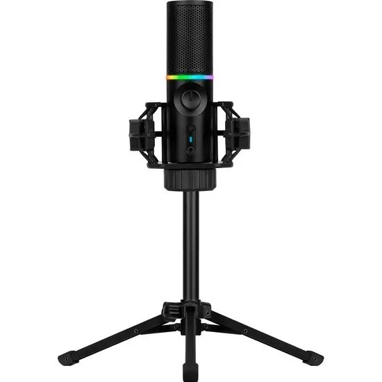  Microfone Streamer USB Bright RGB - WZetta - Foto 4