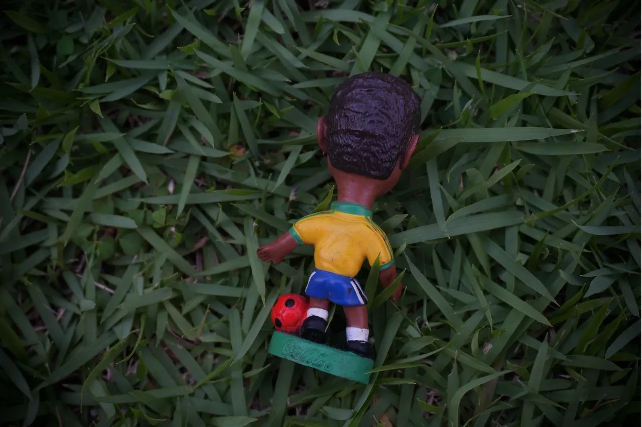 MINI CRAQUE DA COPA DE 98-BRINDE COCA COLA Denilson - Foto 3