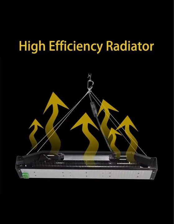 LED Grow Light Full Spectrum LED chips Samsung LM281B, AC85-265V, 50W - Foto 4