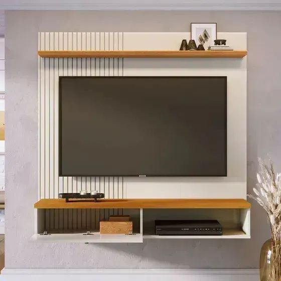 Super Oferta Painel Iris Cinamomo/Off White (entrega grátis) - Foto 2