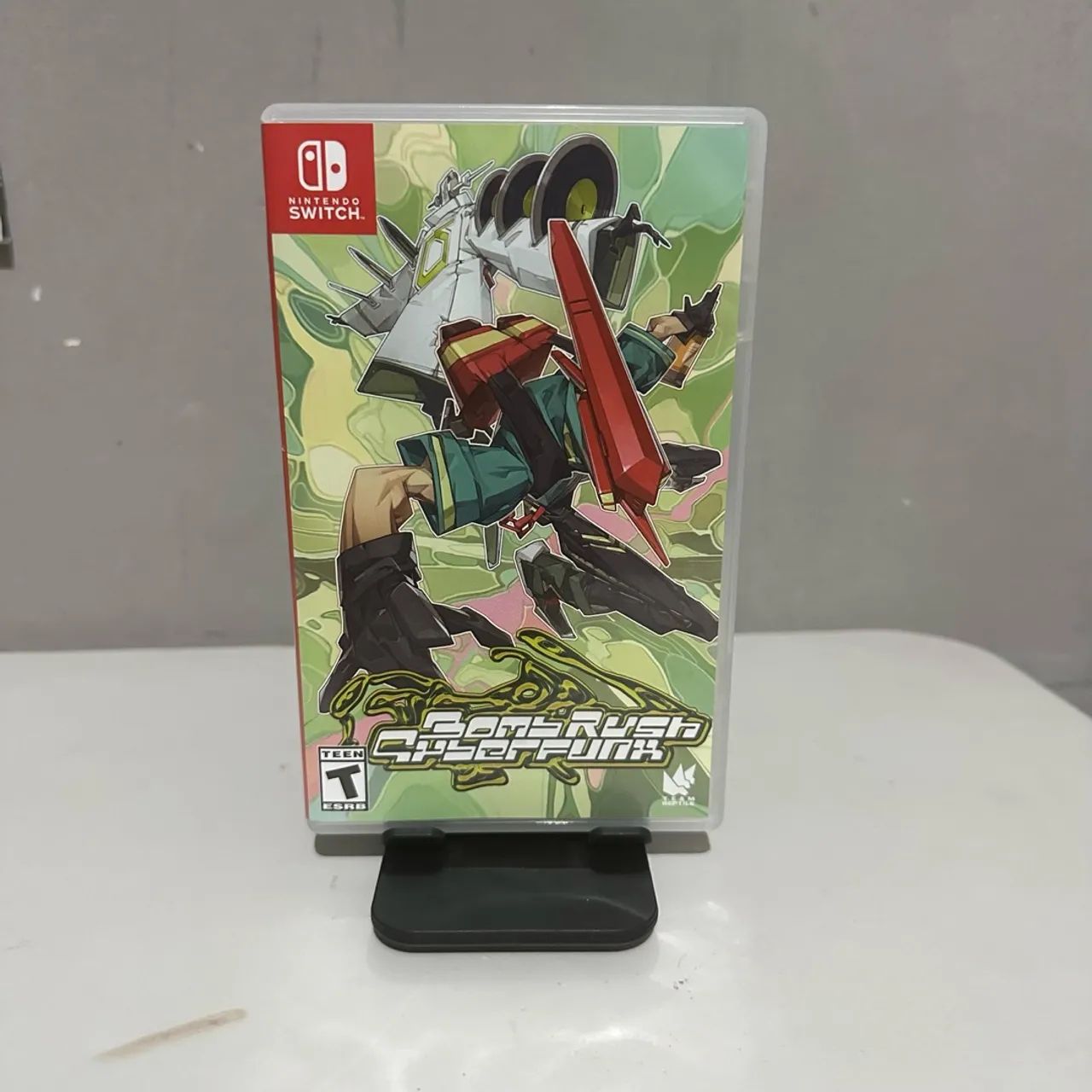 Game Rush Cyberfunk Nintendo Switch Usado