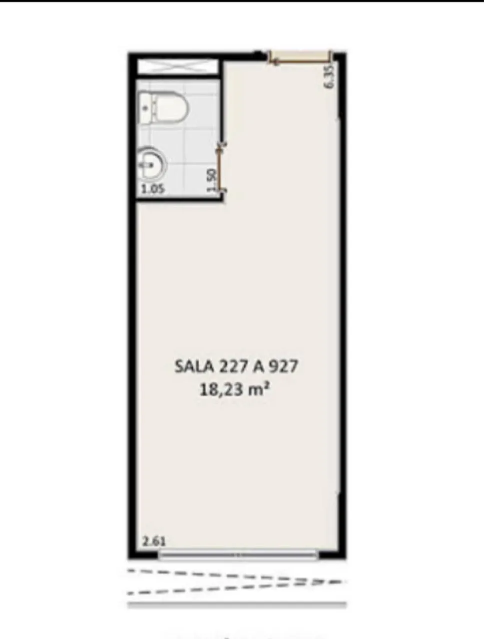 Vendo Sala comercial no Madureira Office Park