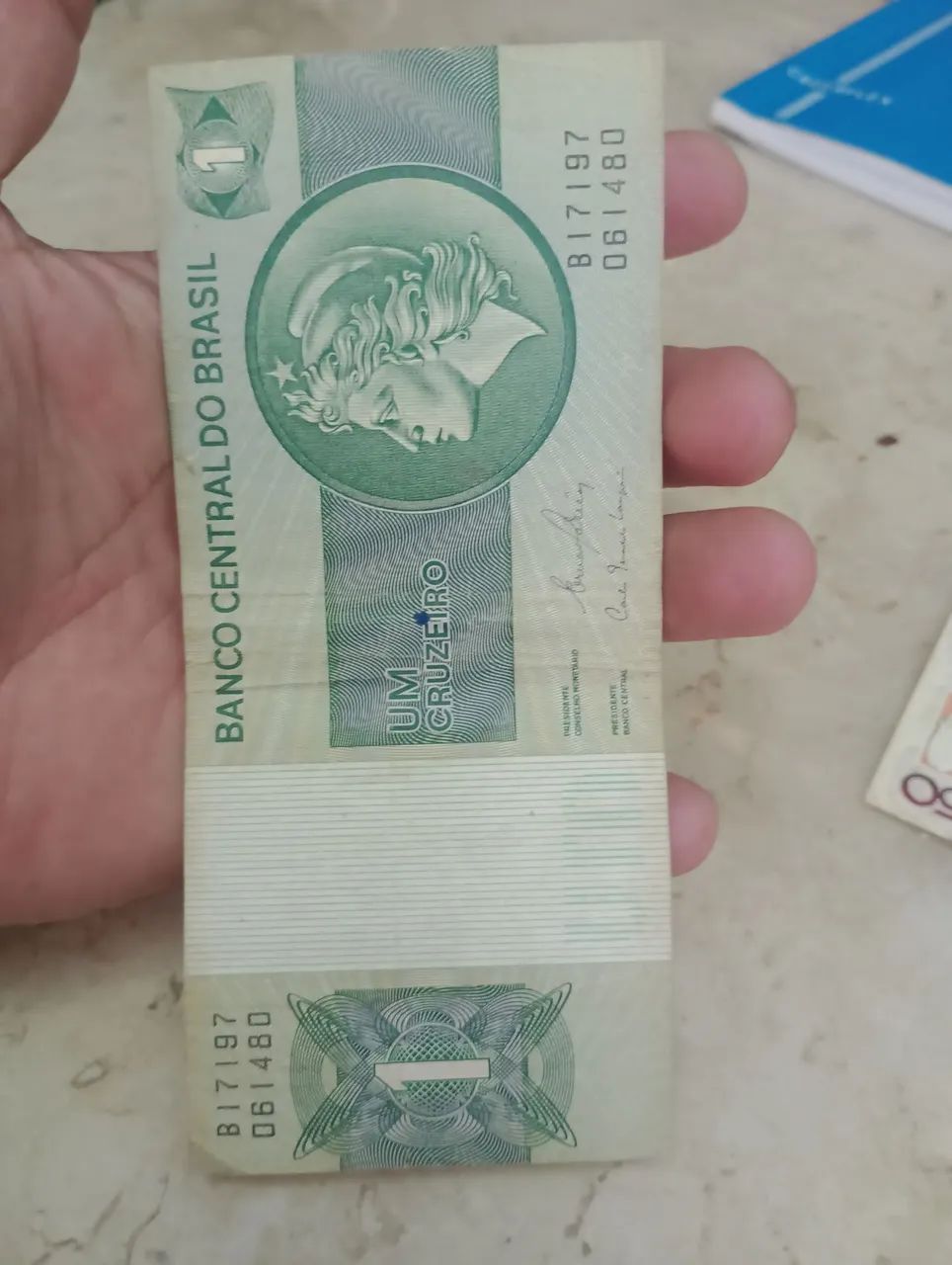 Cédulas de dinheiro brasileiras antigas raras - Foto 6