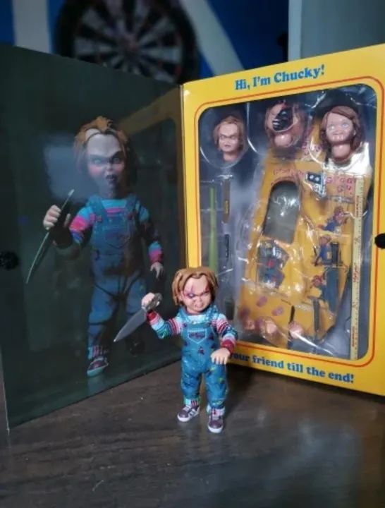 Boneco Chucky 