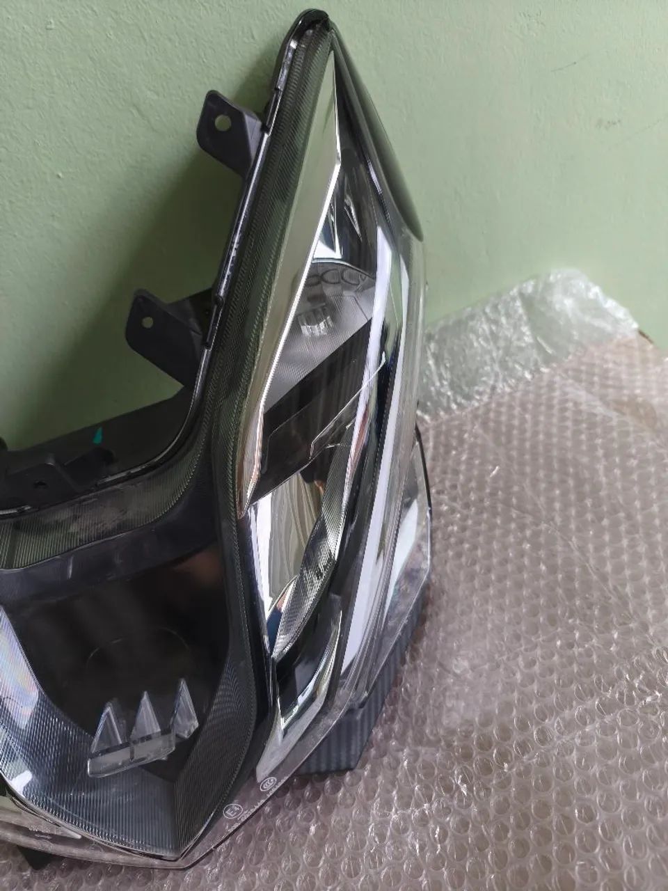 Farol moto Honda elite  - Foto 3