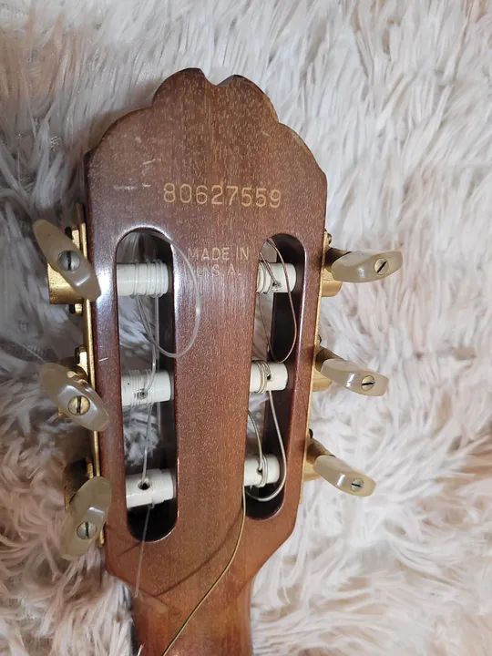 Violão Gibson maciço  - Foto 4