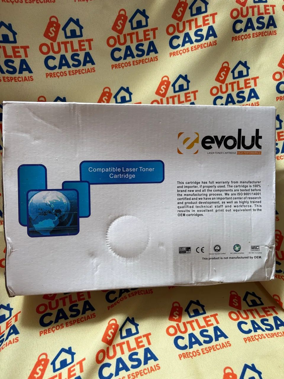 cartucho de toner a laser compatível da marca Evolut - Foto 3