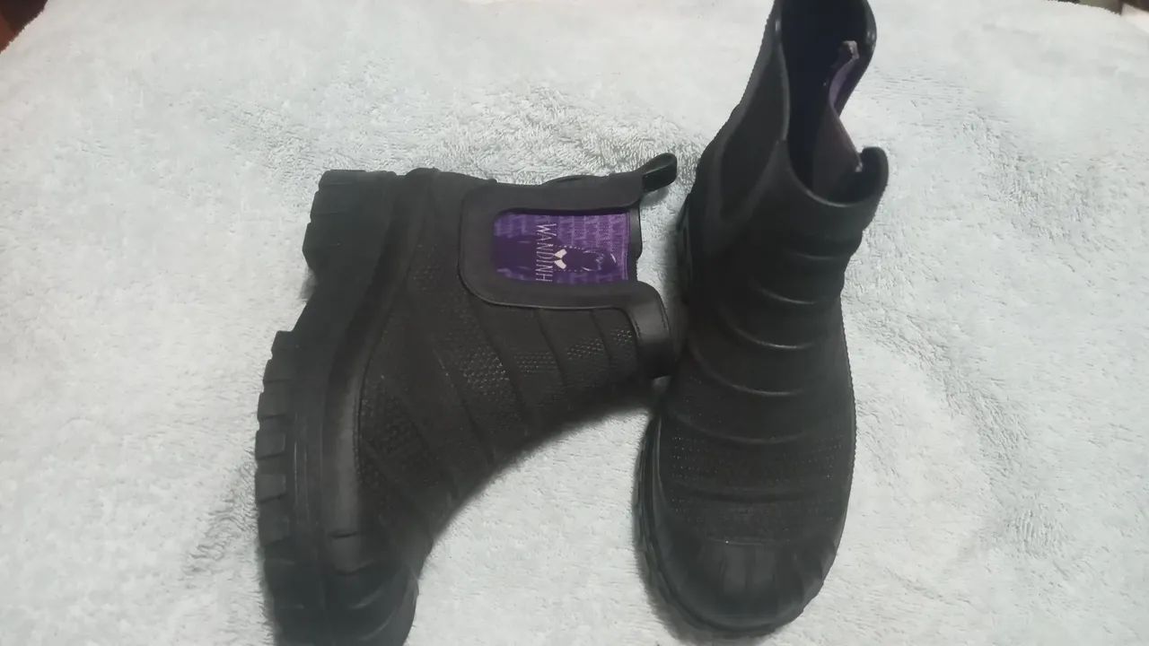 Bota Infantil Wadinha