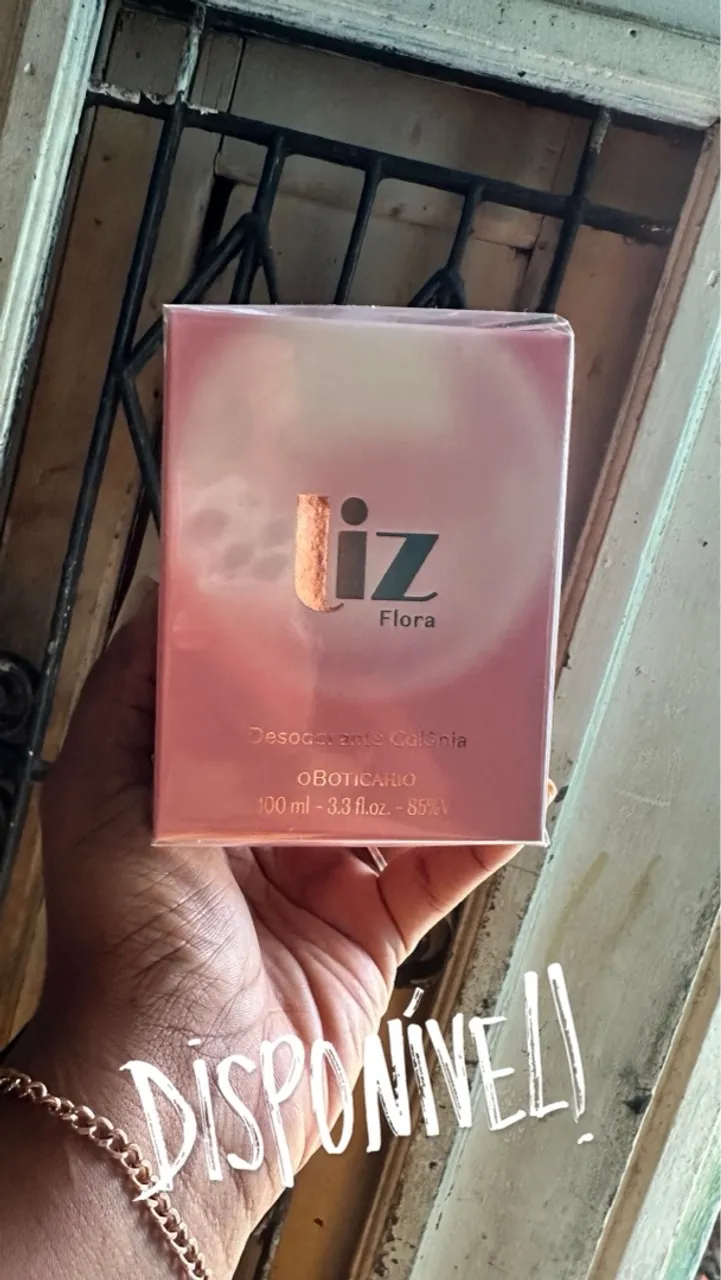 Liz Flora O Boticário