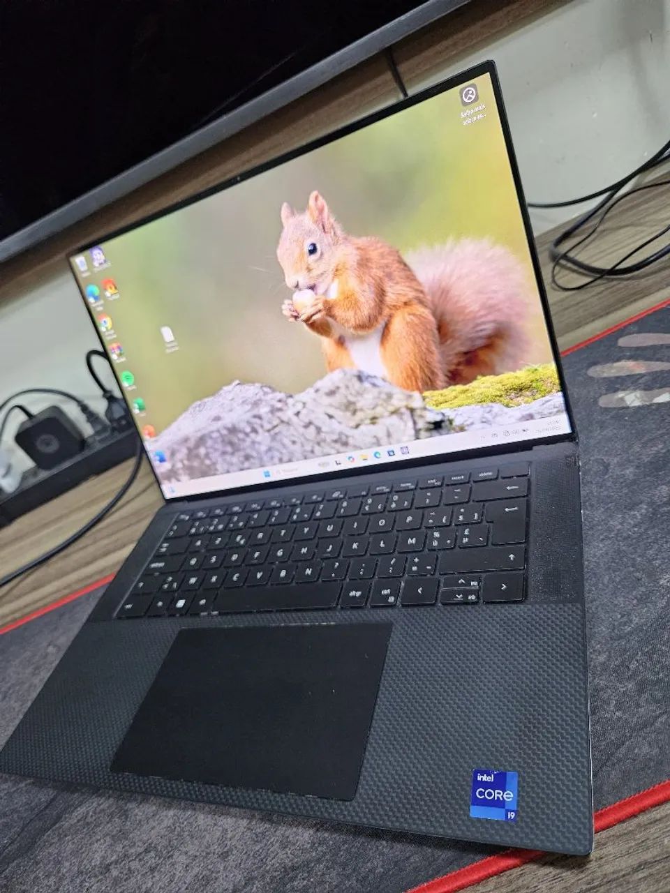 Notebook dell gamer i9  rtx 3050ti 64gb  3tb ssd tela 4k touch screen