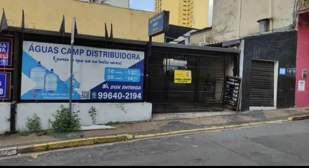ESTACIONAMENTO LAVA RAPIDO DISTRIBUIDORA