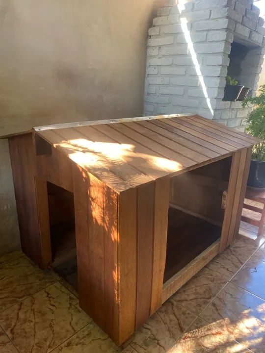 Casa de cachorro grande